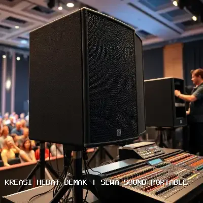 Sewa Sound Portable Demak – Audio Jernih untuk Setiap Acara