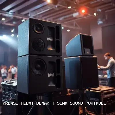Sewa Sound Portable Demak – Audio Jernih untuk Setiap Acara
