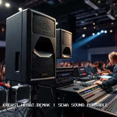 Sewa Sound Portable Demak – Audio Jernih untuk Setiap Acara