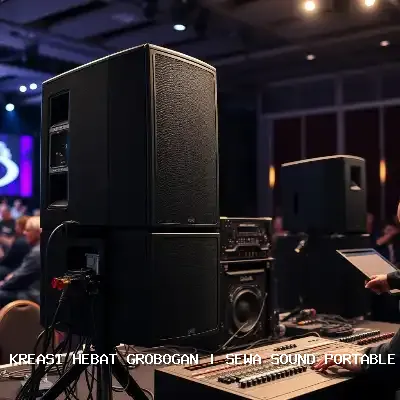sewa sound portable Grobogan