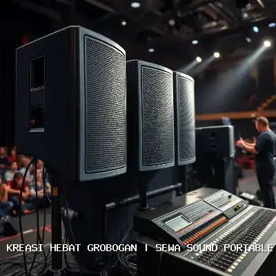 Sewa Sound Portable Grobogan – Kreasi Hebat