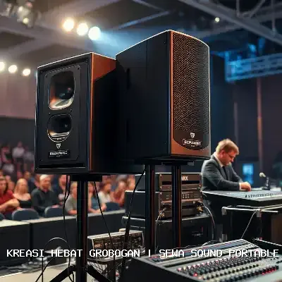 Sewa Sound Portable Grobogan – Kreasi Hebat
