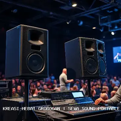 Sewa Sound Portable Grobogan – Kreasi Hebat