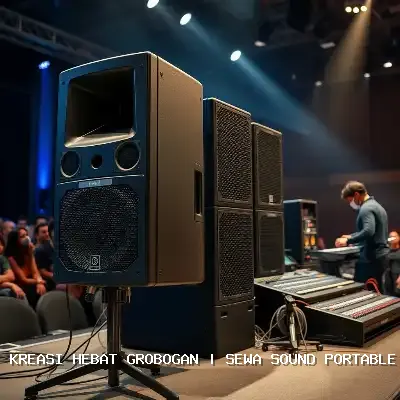 Sewa Sound Portable Grobogan – Kreasi Hebat