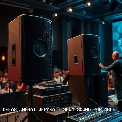 sewa sound portable Jepara