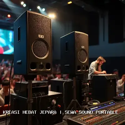 Sewa Sound Portable Jepara untuk Acara Berkualitas