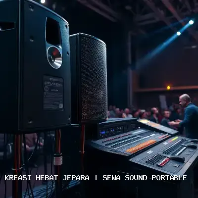 Sewa Sound Portable Jepara untuk Acara Berkualitas