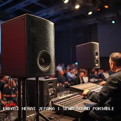 Sewa Sound Portable Jepara untuk Acara Berkualitas