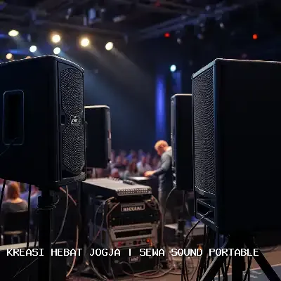 Sewa Sound Portable Jogja untuk Kualitas Audio Jernih