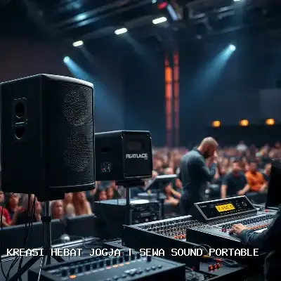 Sewa Sound Portable Jogja untuk Kualitas Audio Jernih