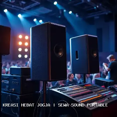 Sewa Sound Portable Jogja untuk Kualitas Audio Jernih