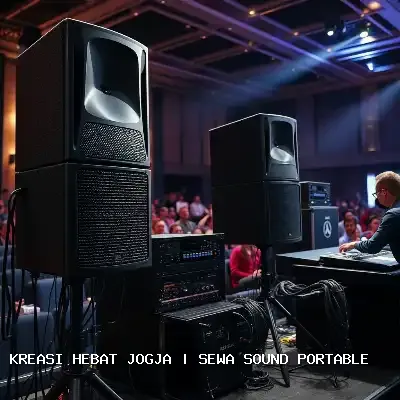 Sewa Sound Portable Jogja untuk Kualitas Audio Jernih