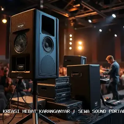 Sewa Sound Portable Karanganyar – Audio Jernih untuk Acara Anda
