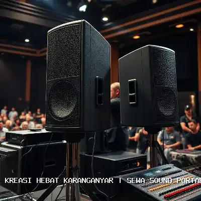 Sewa Sound Portable Karanganyar – Audio Jernih untuk Acara Anda