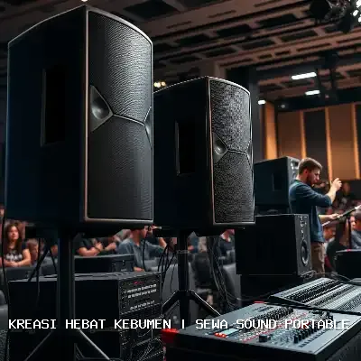 sewa sound portable Kebumen