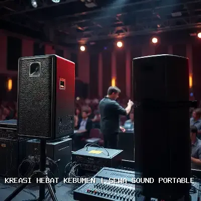 Sewa Sound Portable Kebumen – Audio Jernih & Profesional