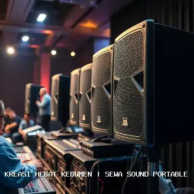 Sewa Sound Portable Kebumen – Audio Jernih & Profesional