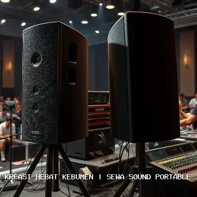 Sewa Sound Portable Kebumen – Audio Jernih & Profesional