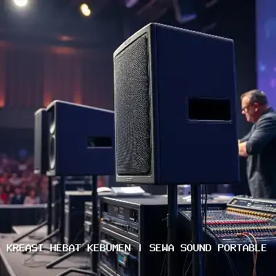 Sewa Sound Portable Kebumen – Audio Jernih & Profesional