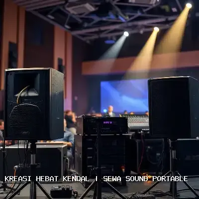 Sewa Sound Portable Kendal – Suara Jernih untuk Setiap Acara