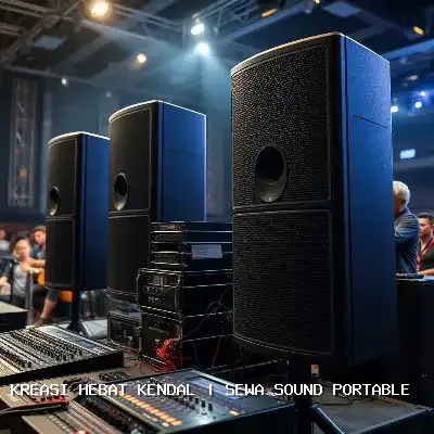 Sewa Sound Portable Kendal – Suara Jernih untuk Setiap Acara