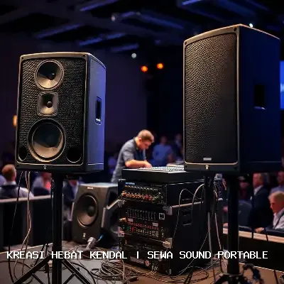 Sewa Sound Portable Kendal – Suara Jernih untuk Setiap Acara