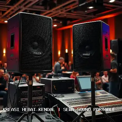 Sewa Sound Portable Kendal – Suara Jernih untuk Setiap Acara