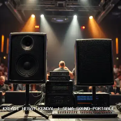 Sewa Sound Portable Kendal – Suara Jernih untuk Setiap Acara