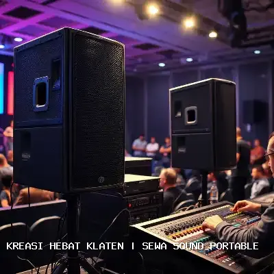 sewa sound portable Klaten