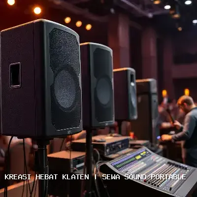 Sewa Sound Portable Klaten – Audio Jernih untuk Setiap Acara