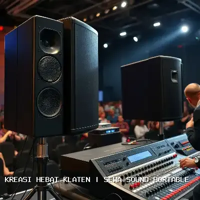 Sewa Sound Portable Klaten – Audio Jernih untuk Setiap Acara