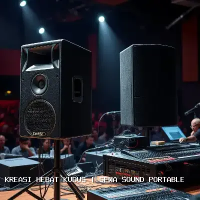 sewa sound portable Kudus