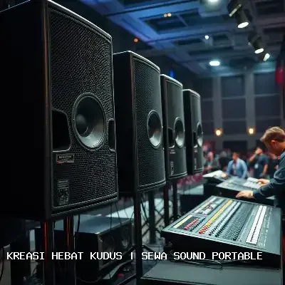 Portfolio Sewa Sound Portable Kudus untuk Acara Anda