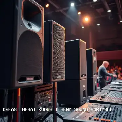 Portfolio Sewa Sound Portable Kudus untuk Acara Anda