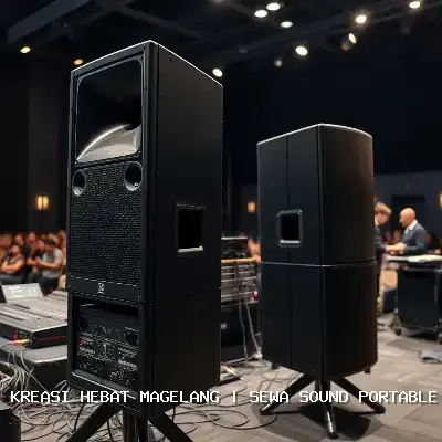 Sewa Sound Portable Magelang – Kreasi Hebat Magelang