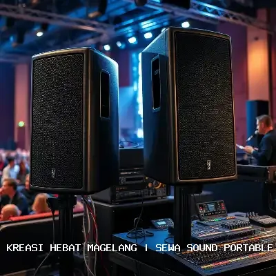 Sewa Sound Portable Magelang – Kreasi Hebat Magelang