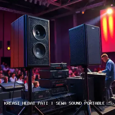 Portfolio Sewa Sound Portable Pati untuk Acara Berkualitas