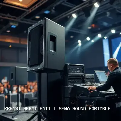 Portfolio Sewa Sound Portable Pati untuk Acara Berkualitas