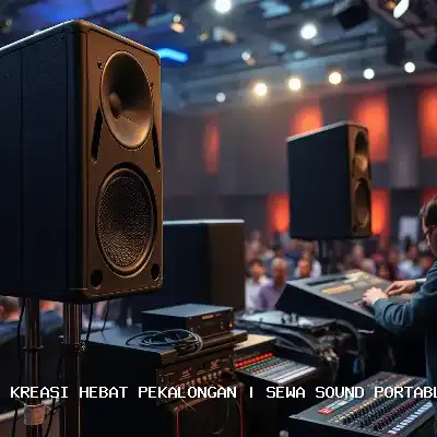 sewa sound portable Pekalongan