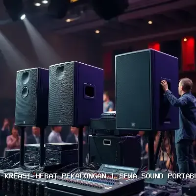 Sewa Sound Portable Pekalongan – Audio Jernih dan Profesional