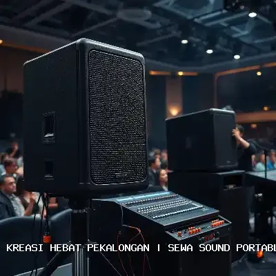 Sewa Sound Portable Pekalongan – Audio Jernih dan Profesional