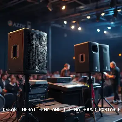 Sewa Sound Portable Pemalang untuk Acara Berkualitas