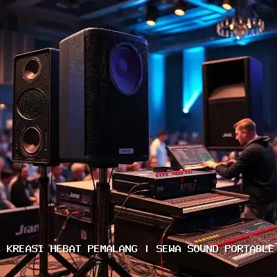 Sewa Sound Portable Pemalang untuk Acara Berkualitas