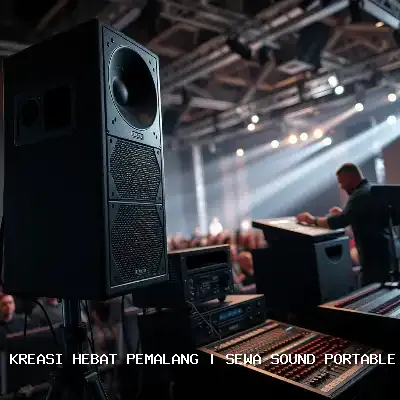 Sewa Sound Portable Pemalang untuk Acara Berkualitas