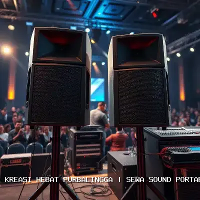 sewa sound portable Purbalingga