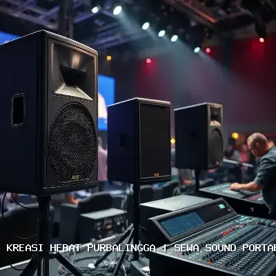 Sewa Sound Portable Purbalingga untuk Kualitas Audio Terbaik