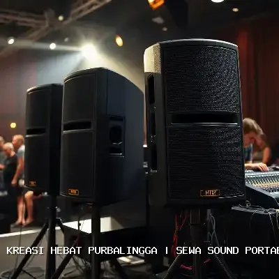 Sewa Sound Portable Purbalingga untuk Kualitas Audio Terbaik