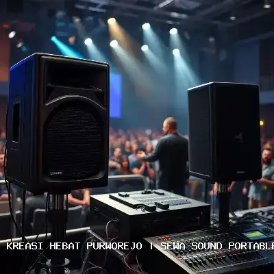 sewa sound portable Purworejo