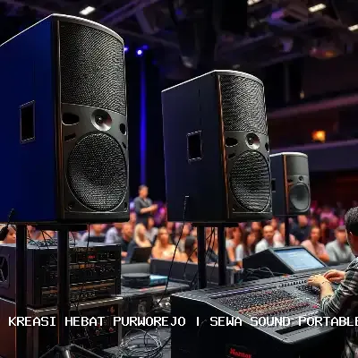 Portfolio Sewa Sound Portable Purworejo – Audio Jernih untuk Semua Acara