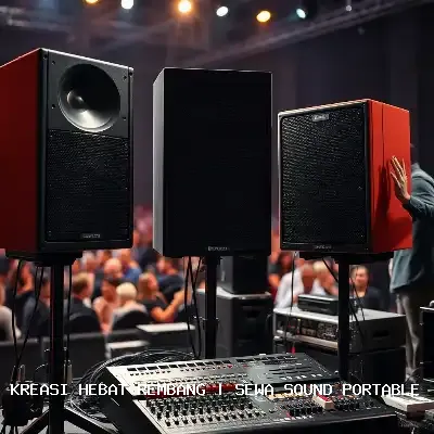 Sewa Sound Portable Rembang – Audio Jernih untuk Berbagai Acara